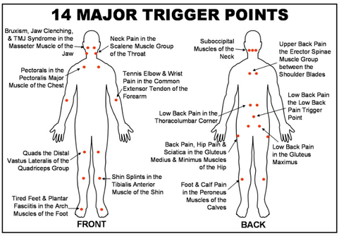 Pinpointing the Pain with Trigger Point Therapy - Mpls.St.Paul