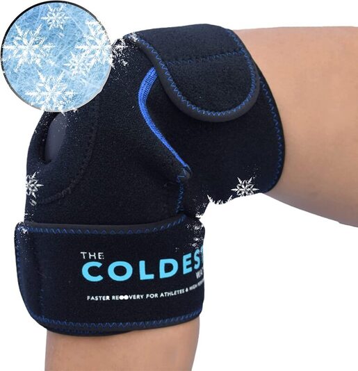 cold knee wrap 